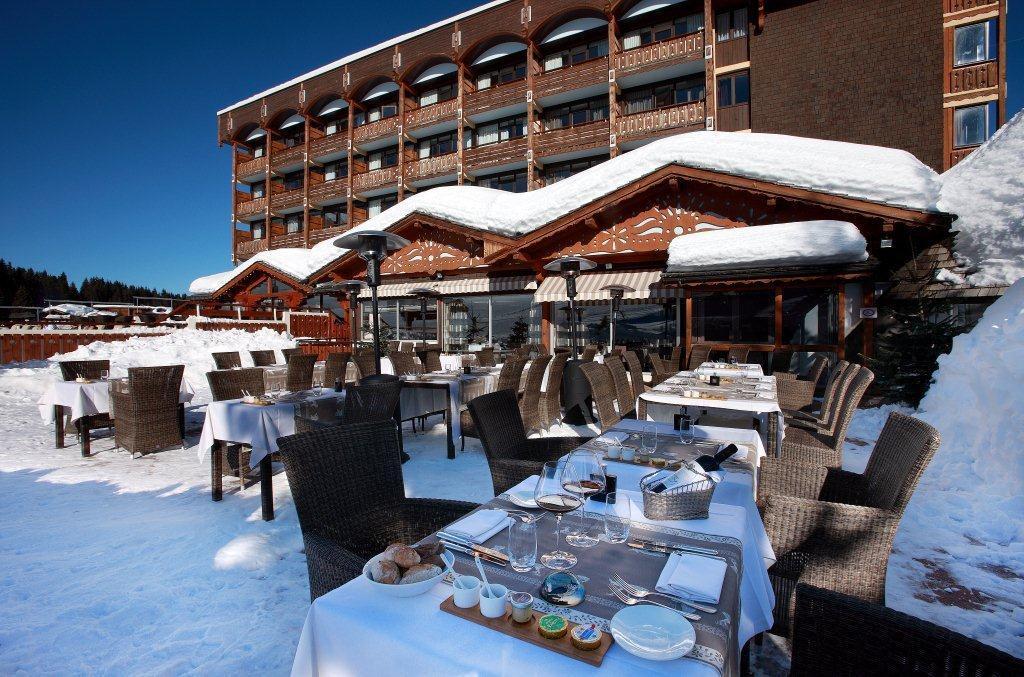 Alpes Hotel Pralong Courchevel