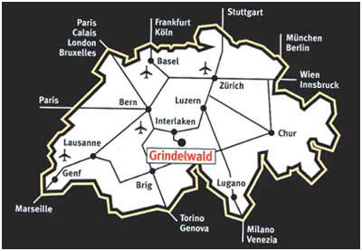 Grindelwald Map