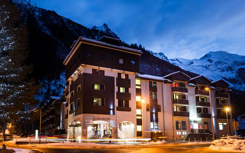 Hotel Les Aiglons Resort Spa Chamonix