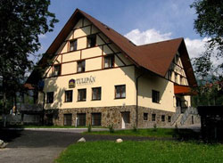 Tatranska Lomnica Hotel Tulipan