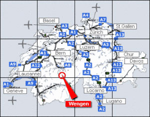 Wengen Map