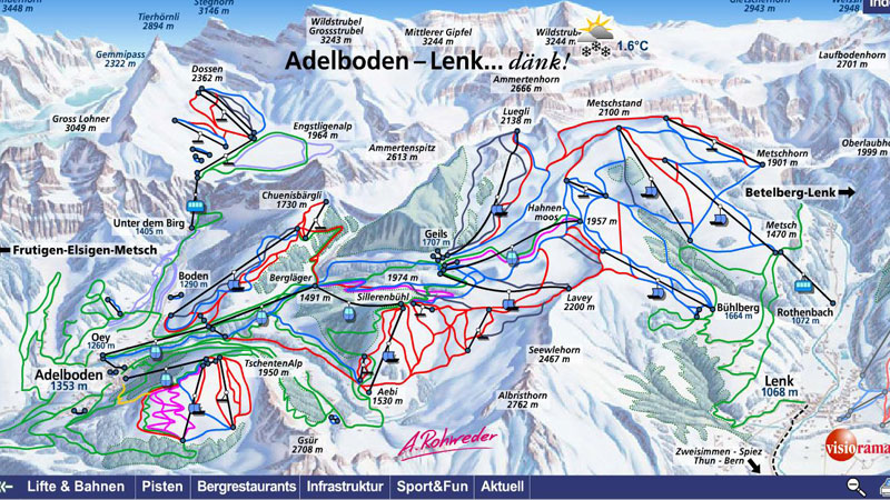 Adelboden-piste-map