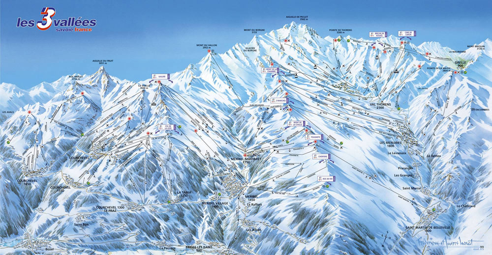 Les3Vallees-skimap