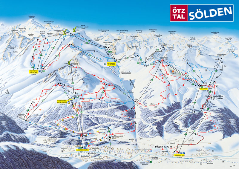 Soelden-Ski-Map