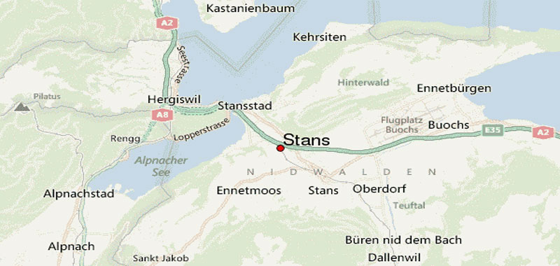 Stans-piste-map