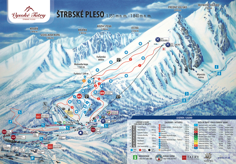 Strbske-Pleso-piste-map