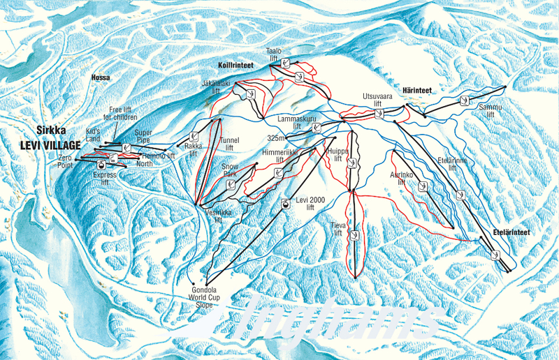 levi-piste-map